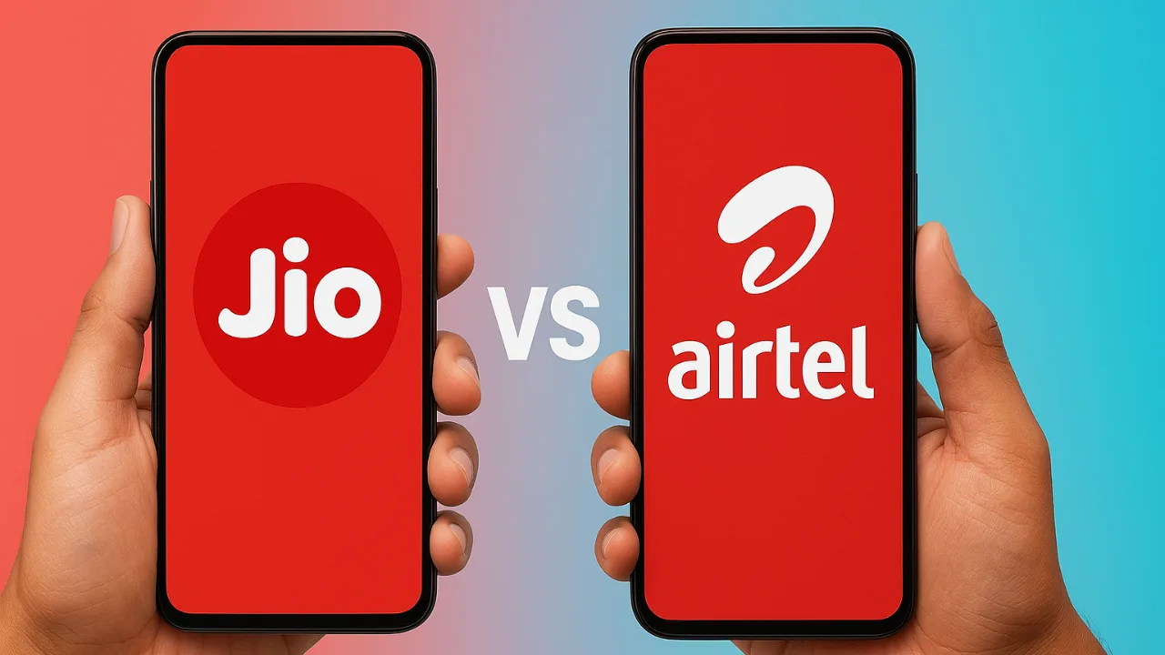 Jio 349 vs Airtel 349 plan